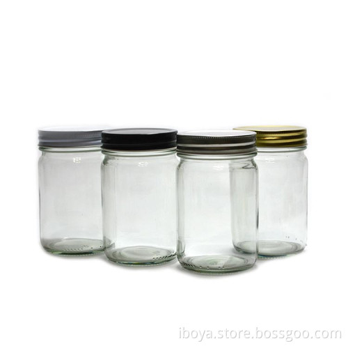 High Quality Manufactures Glass Pudding Jar